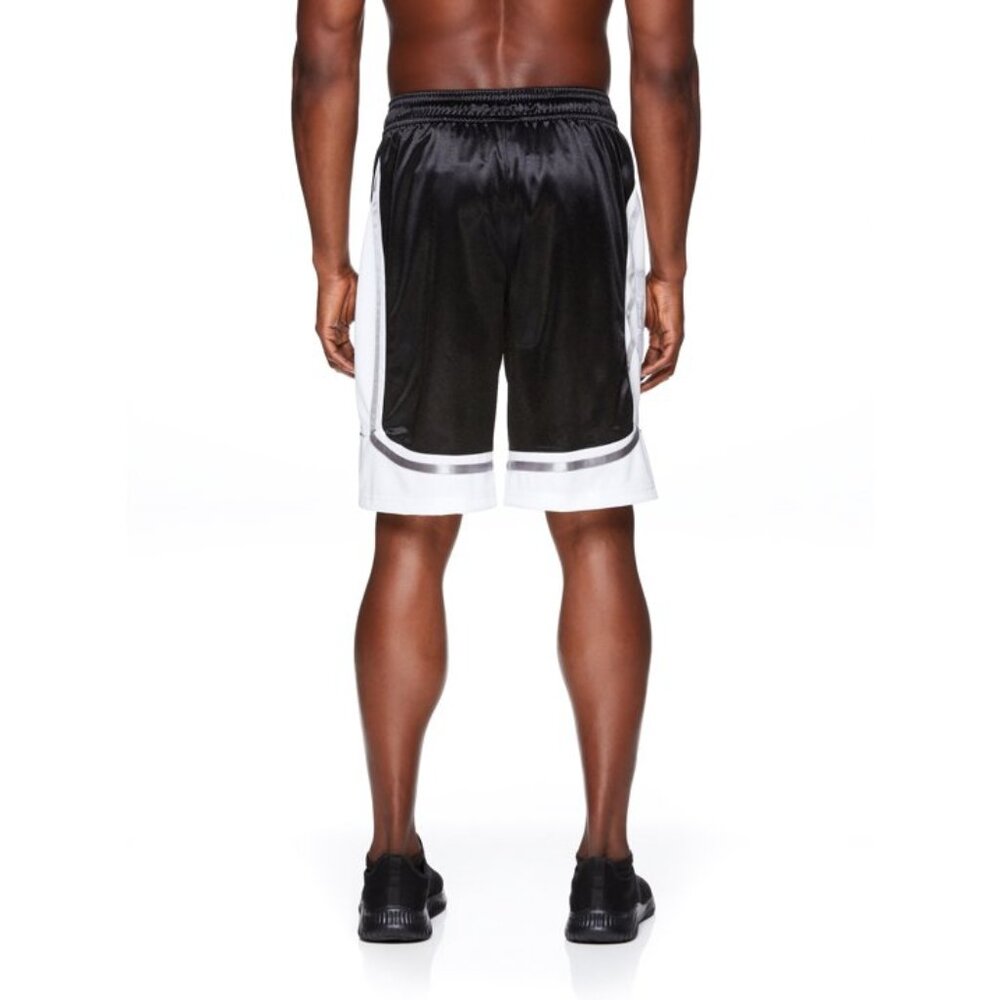 New Mens Basketball Shorts by AND1.** Elastic Waist Size L.